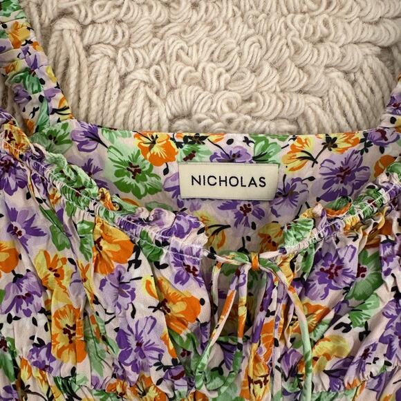 NICHOLAS Simie Mini Dress - Picture 3 of 8